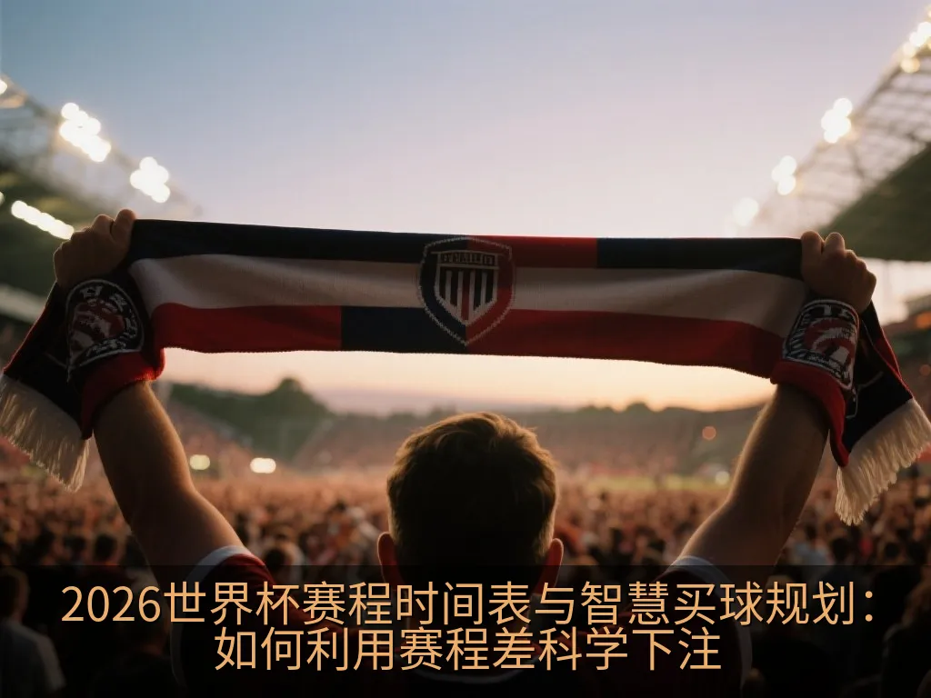2026世界杯赛程时间表与智慧买球规划：如何利用赛程差科学下注